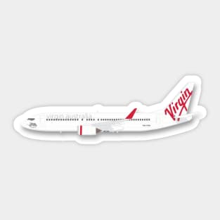 Boeing 737 Sticker